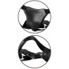 King Cock - Elite Kit Harnais Réglable Deluxe Anneau Avec Testicules & Gode 20.3 Cm